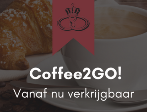 NIEUW! Koffie of thee 2GO