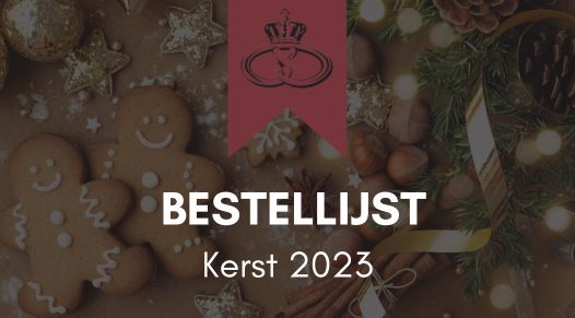 Kerst bestellijst 2023