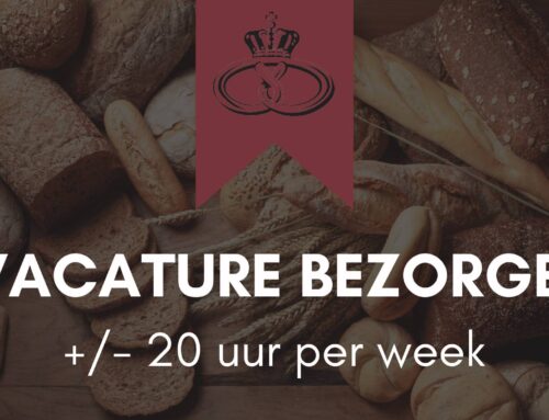 Vacature bezorger