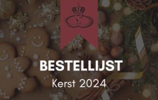 Kerst bestellijst 2024